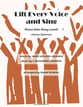 Lift Every Voice and Sing piano sheet music cover